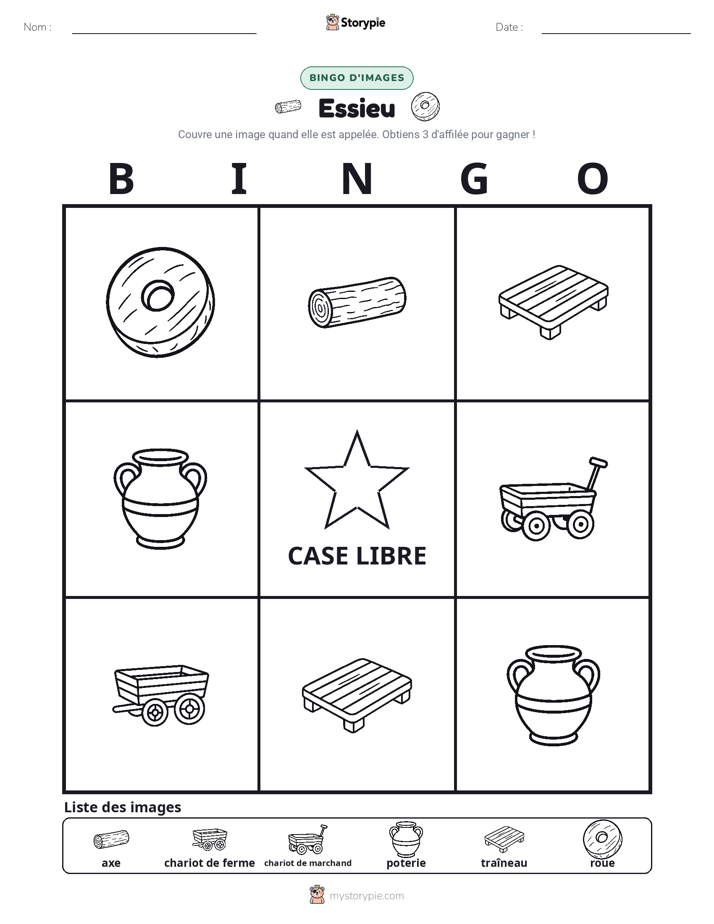 Bingo d'Images