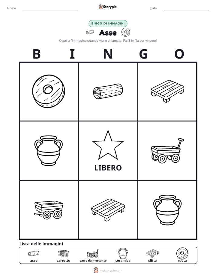 Bingo delle Immagini