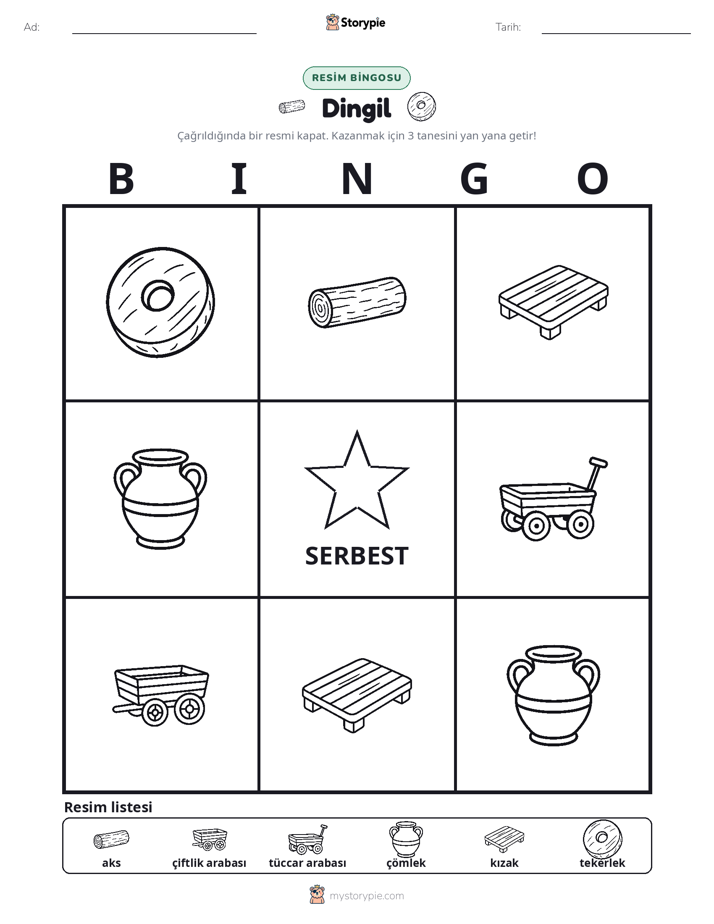 Resim Bingo