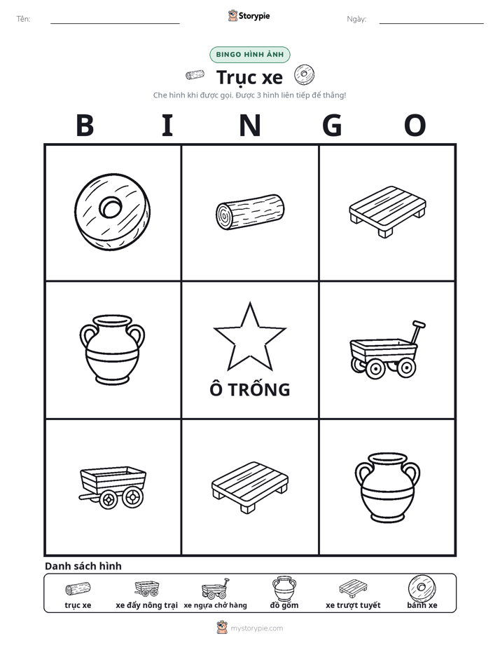 Bingo Hình Ảnh