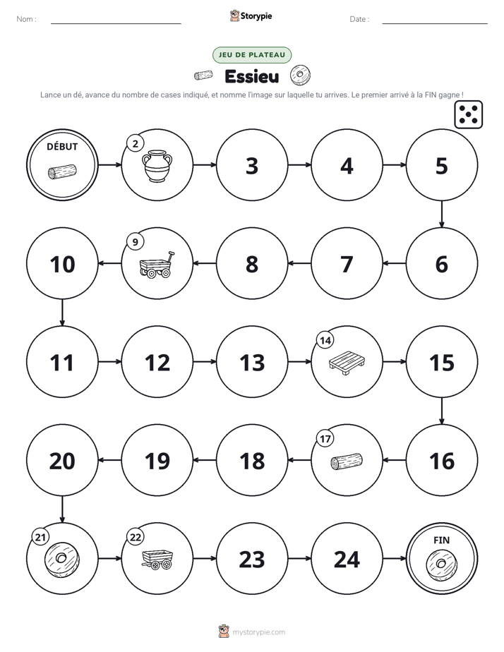 Jeu de Rouler & Avancer