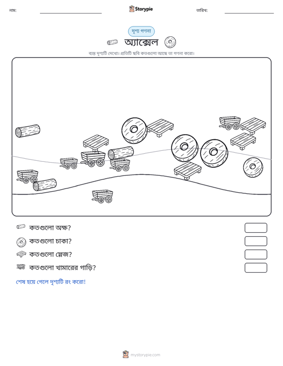 গণনা দৃশ্য
