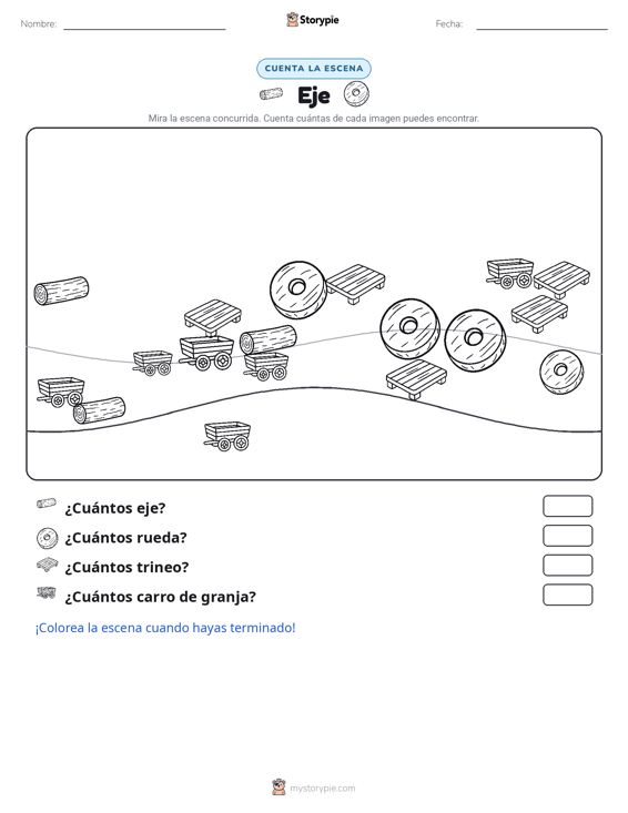 Escena de Conteo