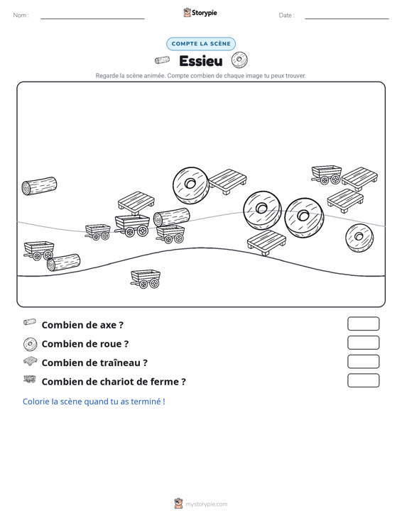 Scène de Comptage