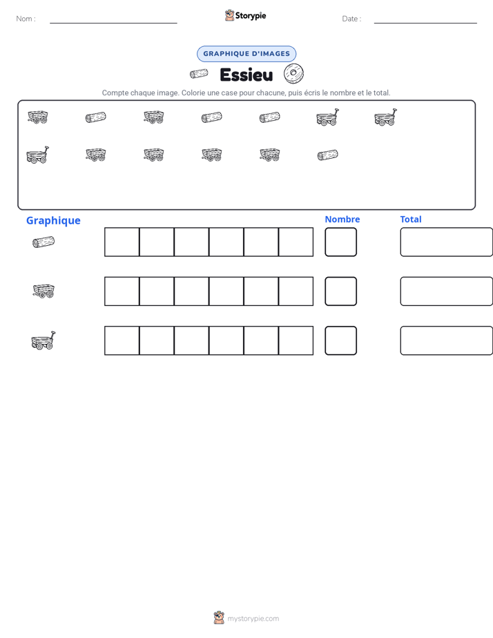 Compter & Graphier