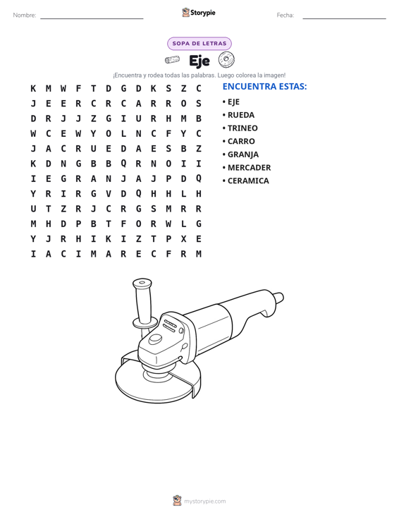 Sopa de Letras