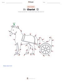 Chariot printable worksheet preview