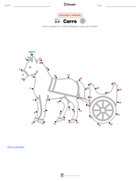 Anteprima della scheda stampabile di Carro