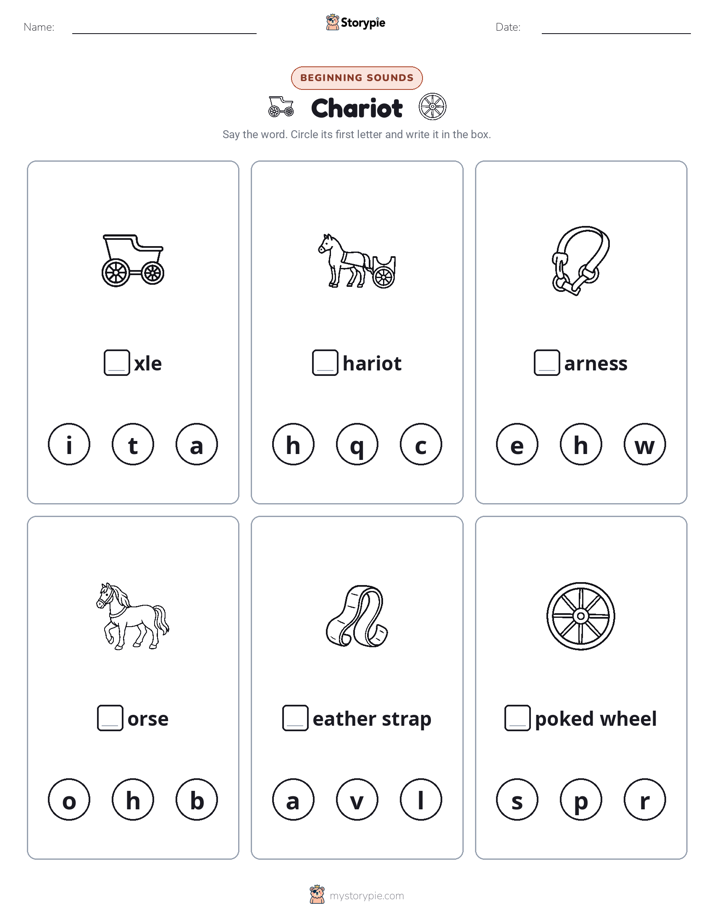 Beginning Sounds