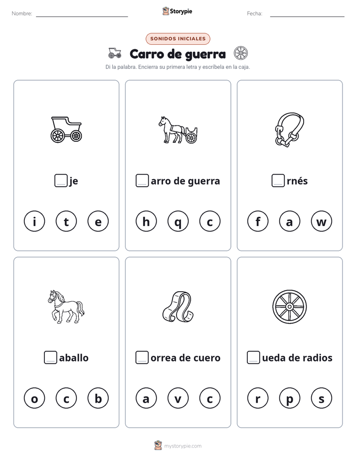 Sonidos Iniciales