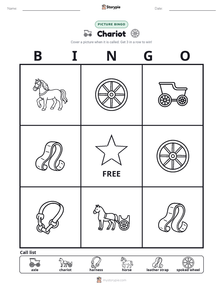 Picture Bingo
