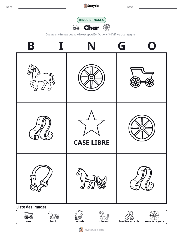 Bingo d'Images