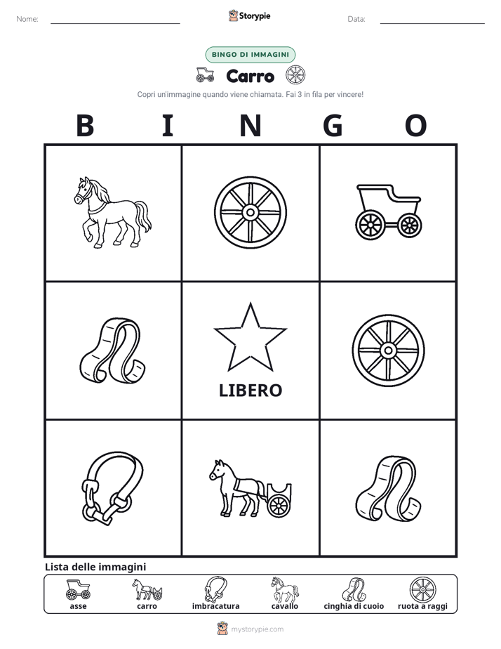 Bingo delle Immagini