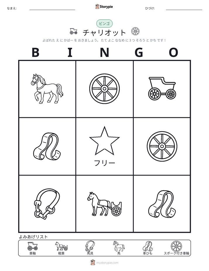ピクチャービンゴ