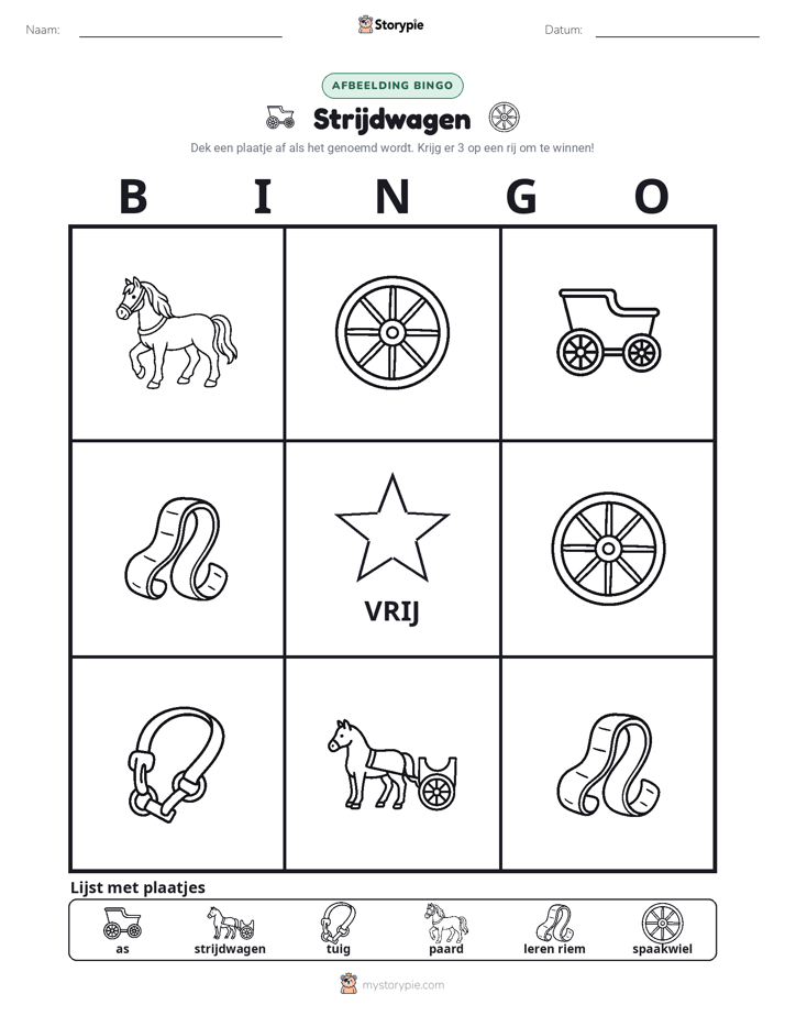 Afbeelding Bingo
