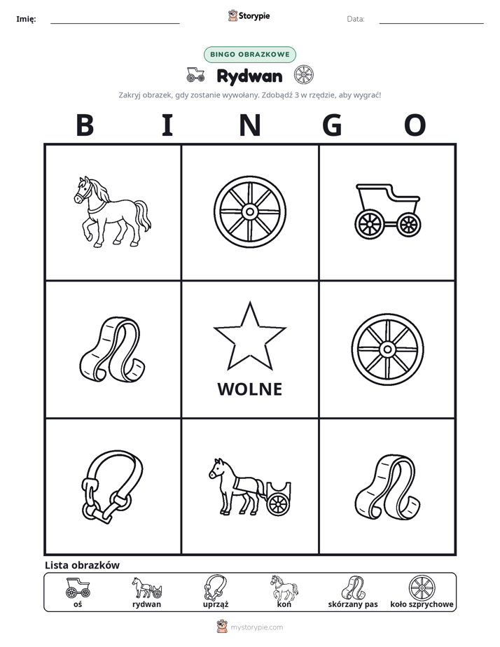 Bingo obrazkowe