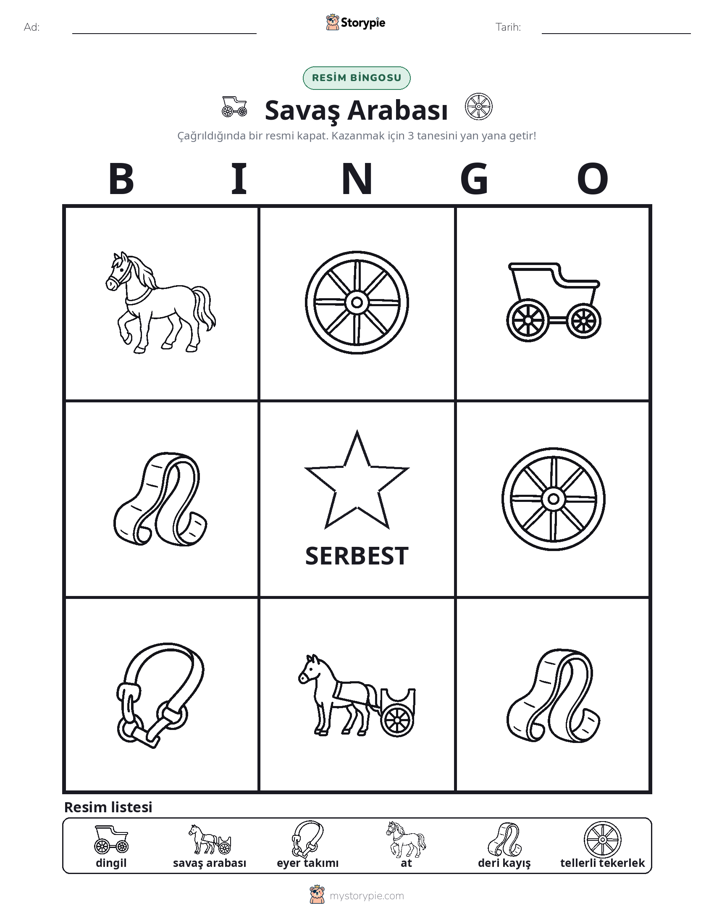 Resim Bingo