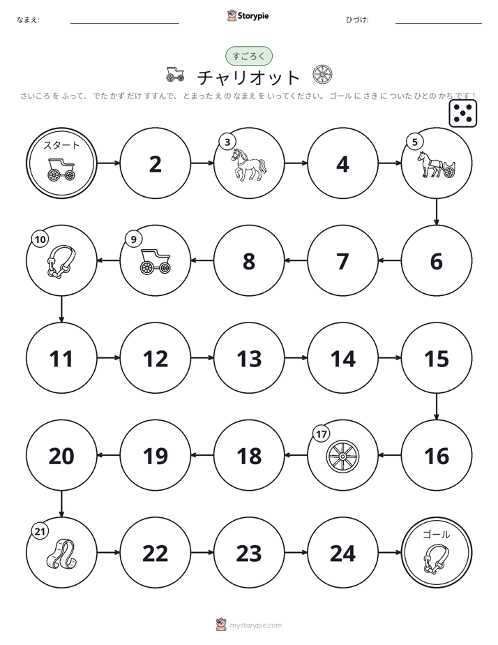 ロール＆ムーブゲーム