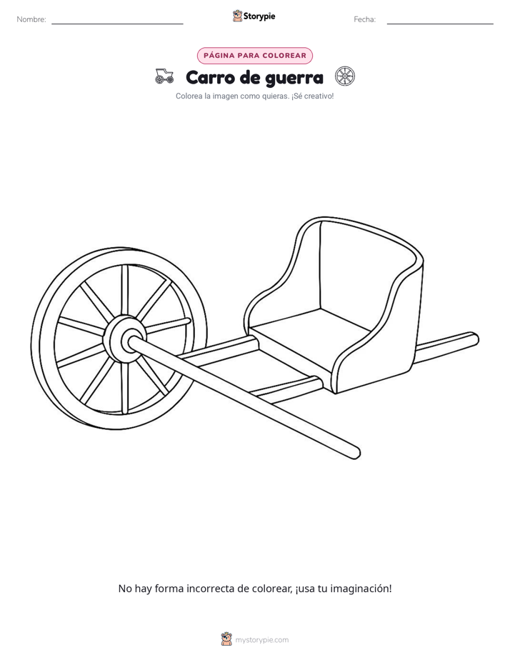 Página para Colorear