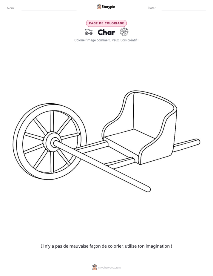 Page à colorier