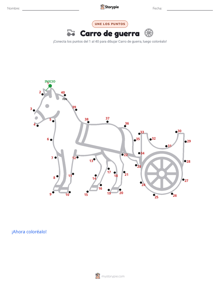 Conectar los Puntos