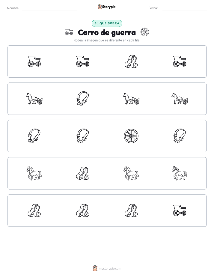 El Que No Encaja