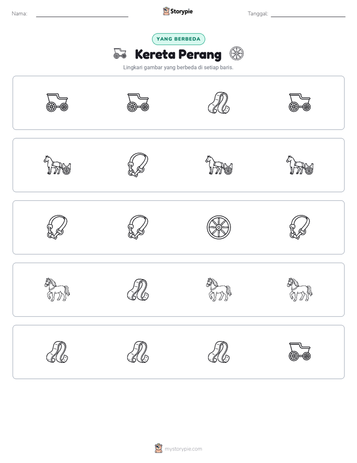 Yang Berbeda