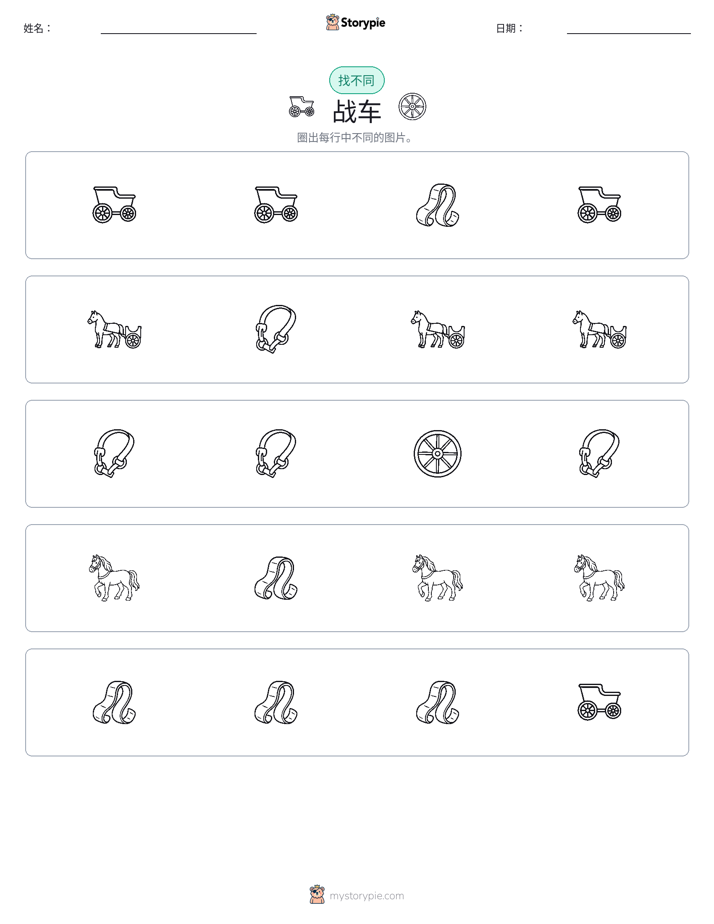 找不同