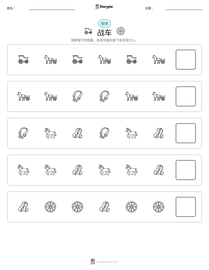 模式