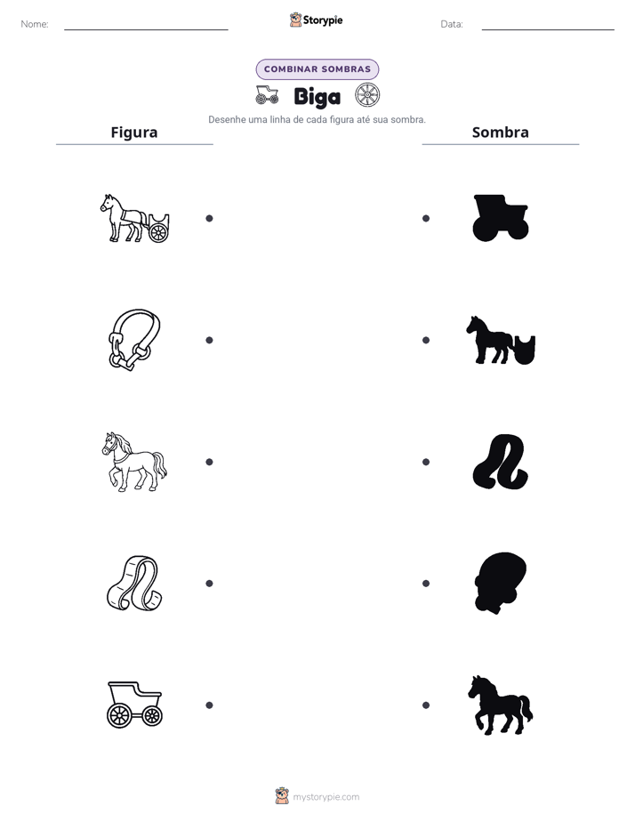 Combinação de Sombras