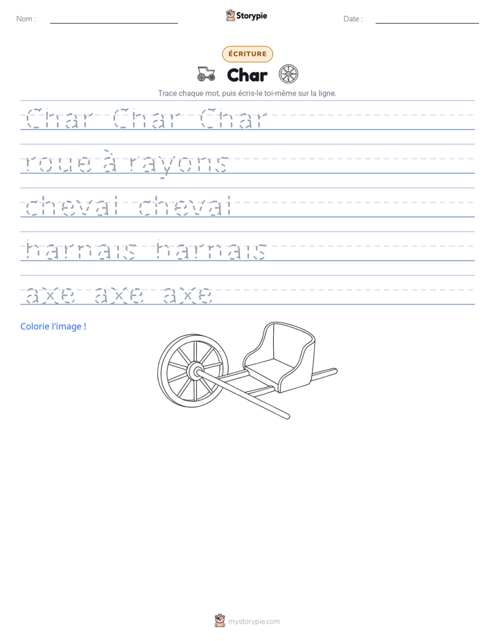 Pratique d'écriture