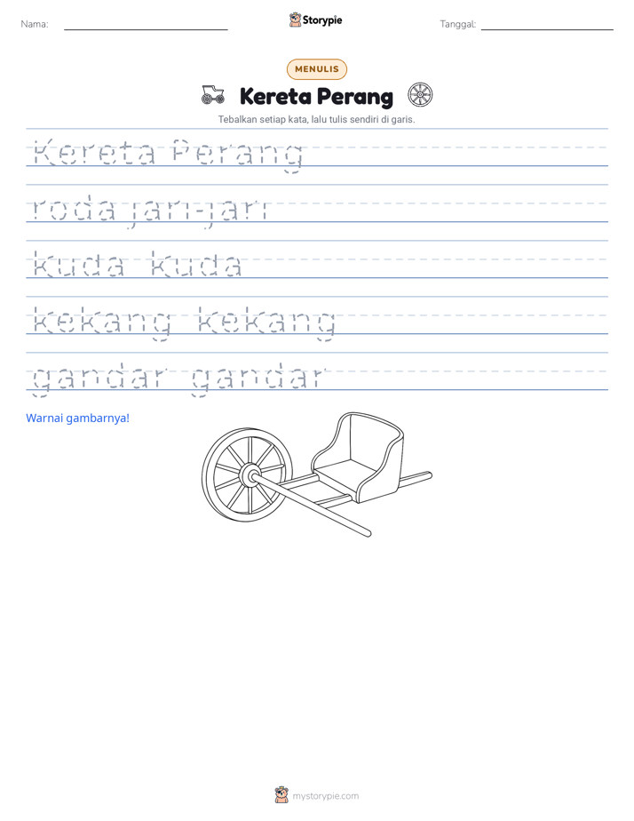 Latihan Menulis