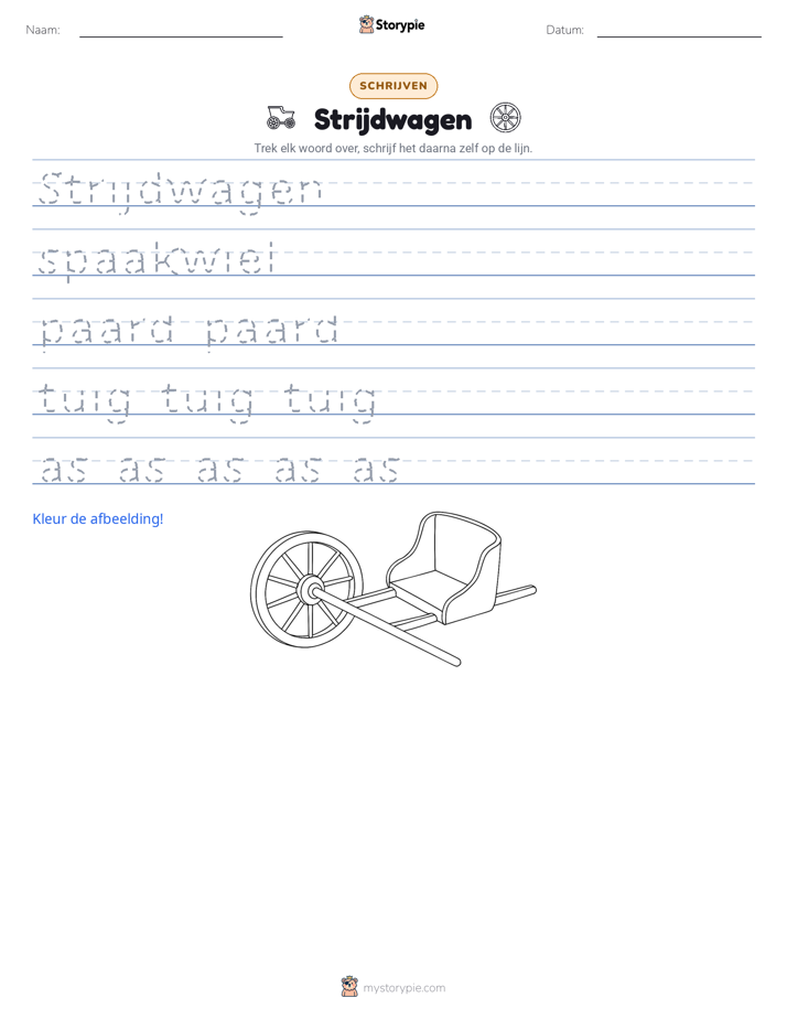 Schrijf Oefening