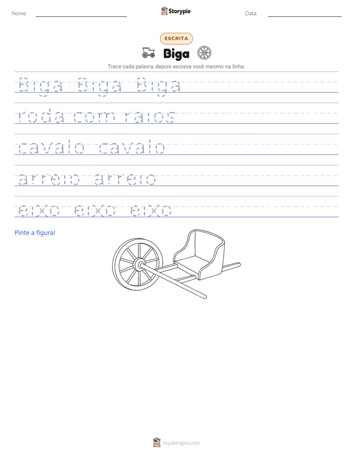 Prática de Escrita