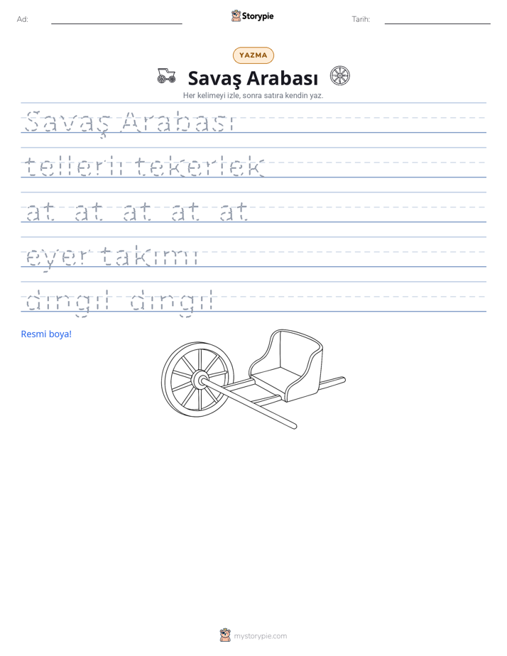 Yazma Pratiği