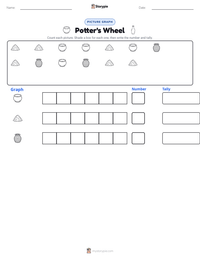 Potter's Wheel printable worksheet preview