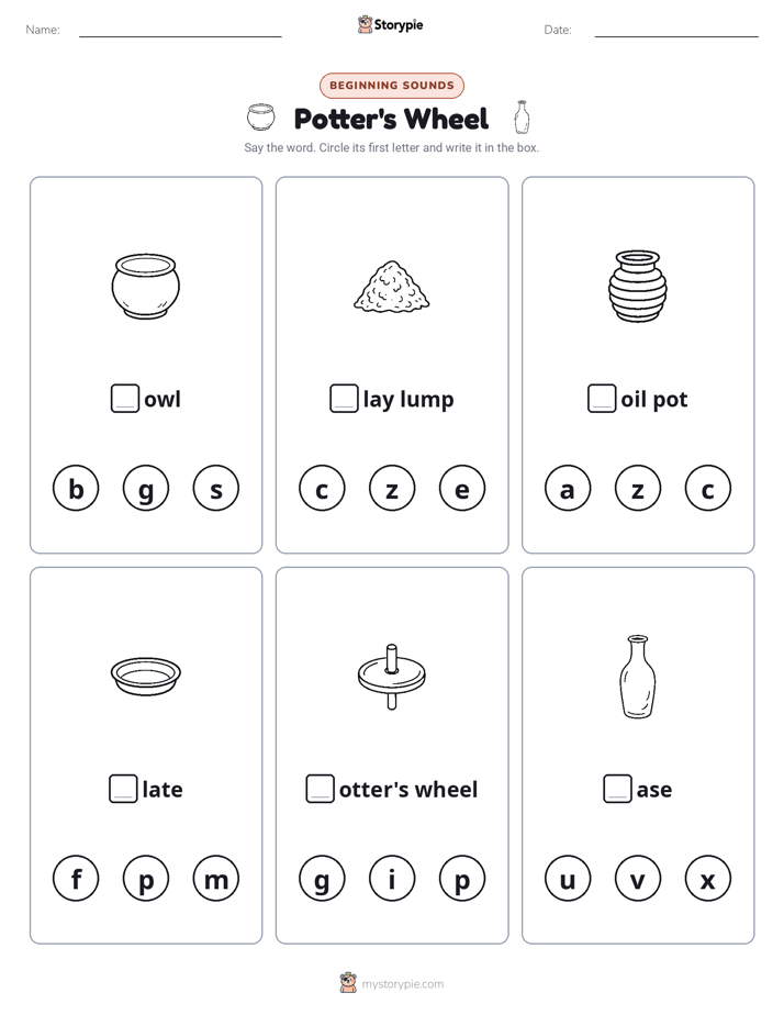 Beginning Sounds