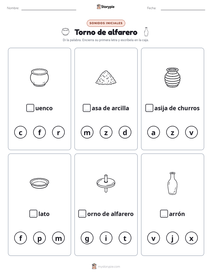 Sonidos Iniciales