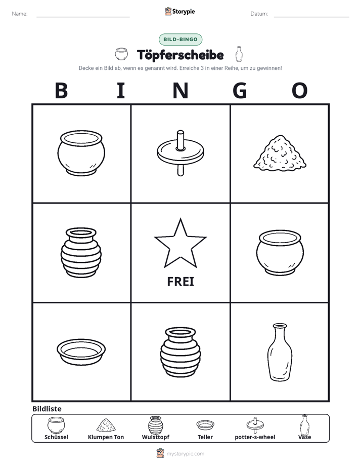 Bild-Bingo