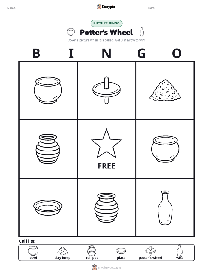 Picture Bingo