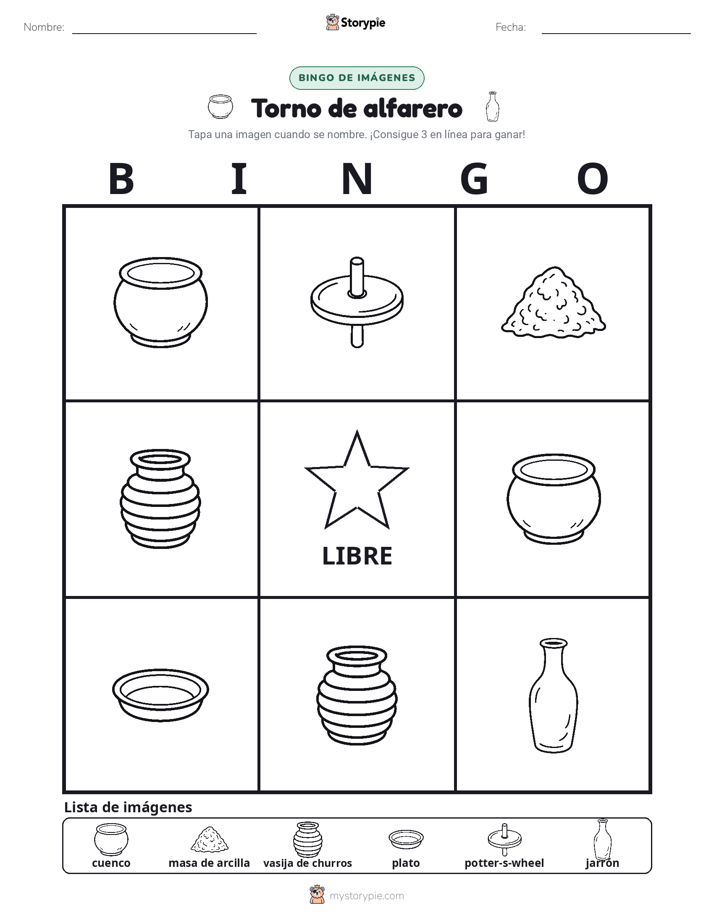 Bingo de Imágenes