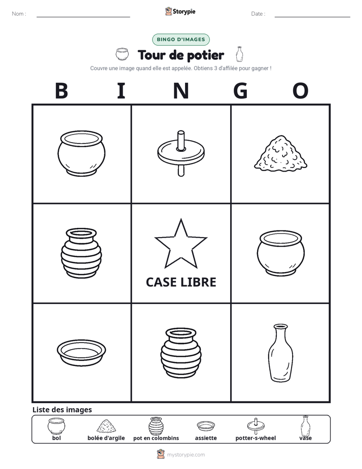 Bingo d'Images