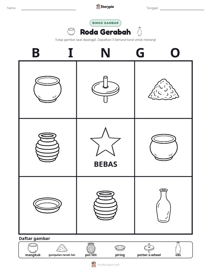 Bingo Gambar