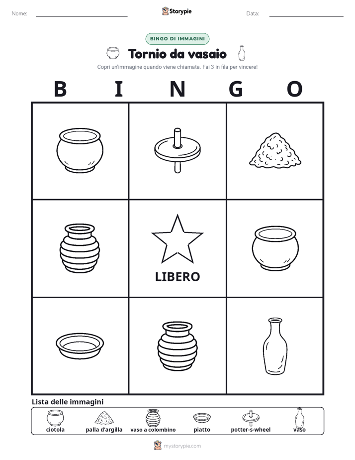 Bingo delle Immagini