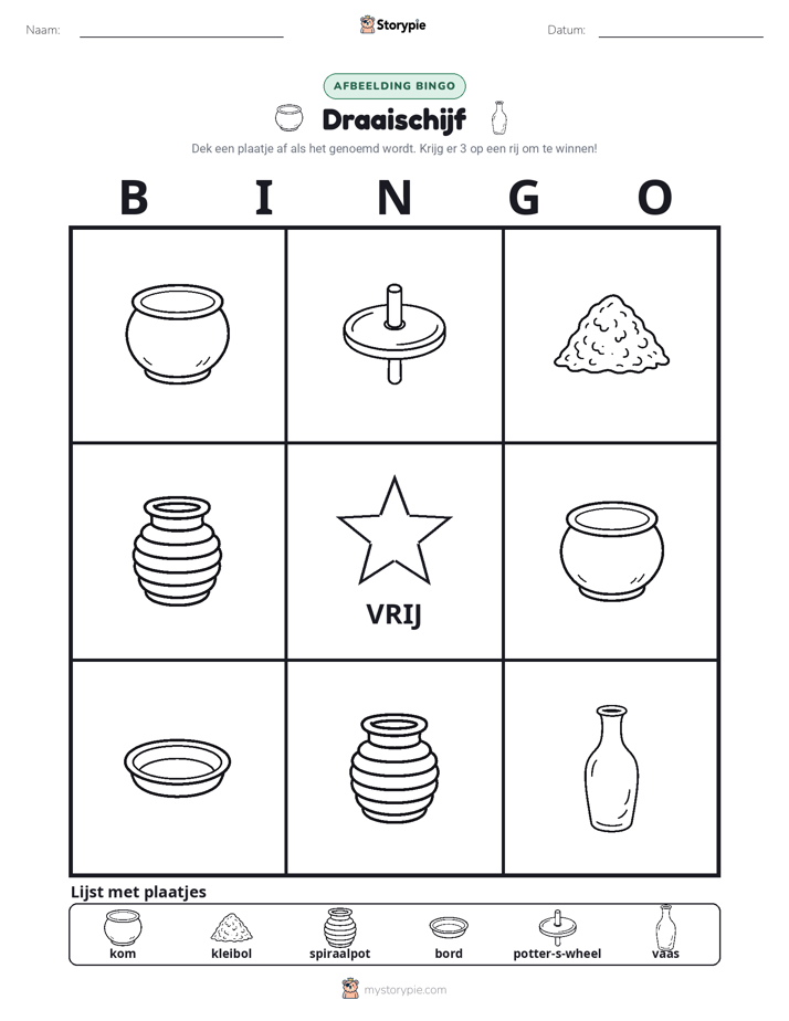 Afbeelding Bingo