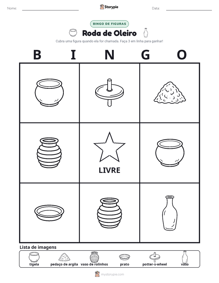 Bingo de Imagens
