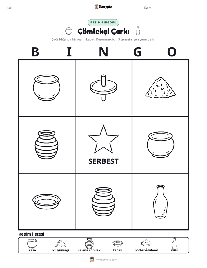 Resim Bingo