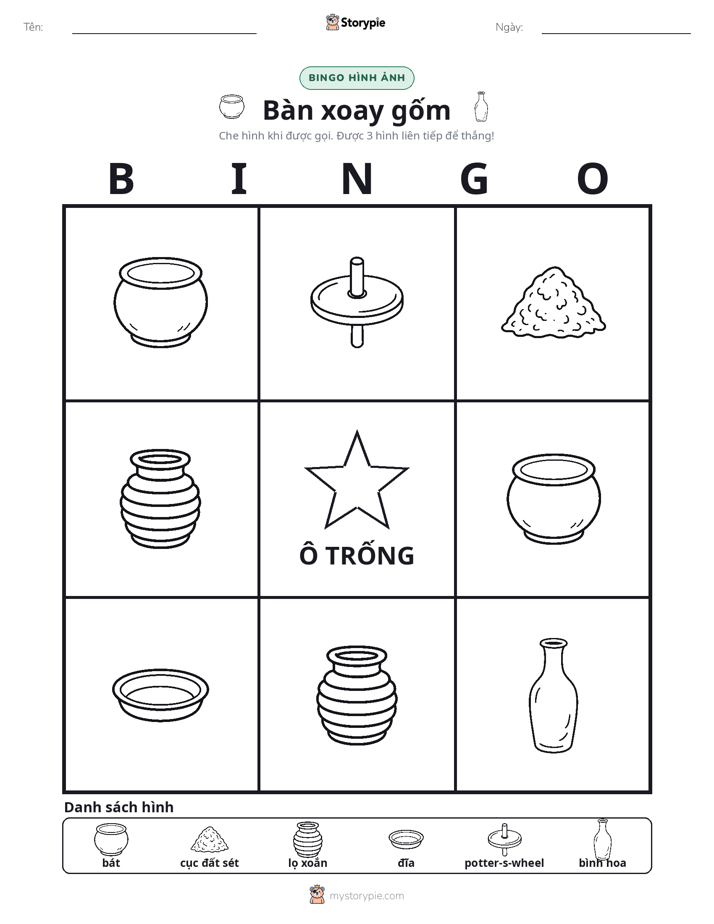 Bingo Hình Ảnh