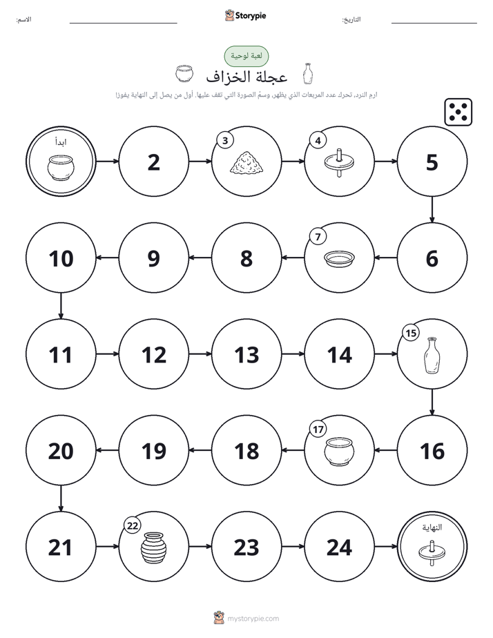 لعبة لف و تحرك