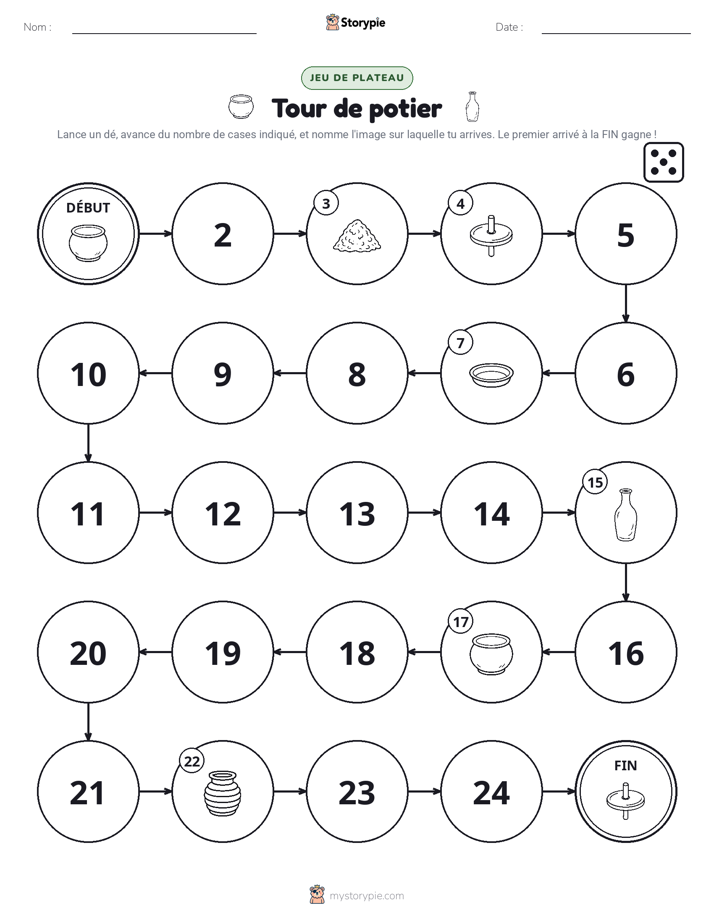 Jeu de Rouler & Avancer
